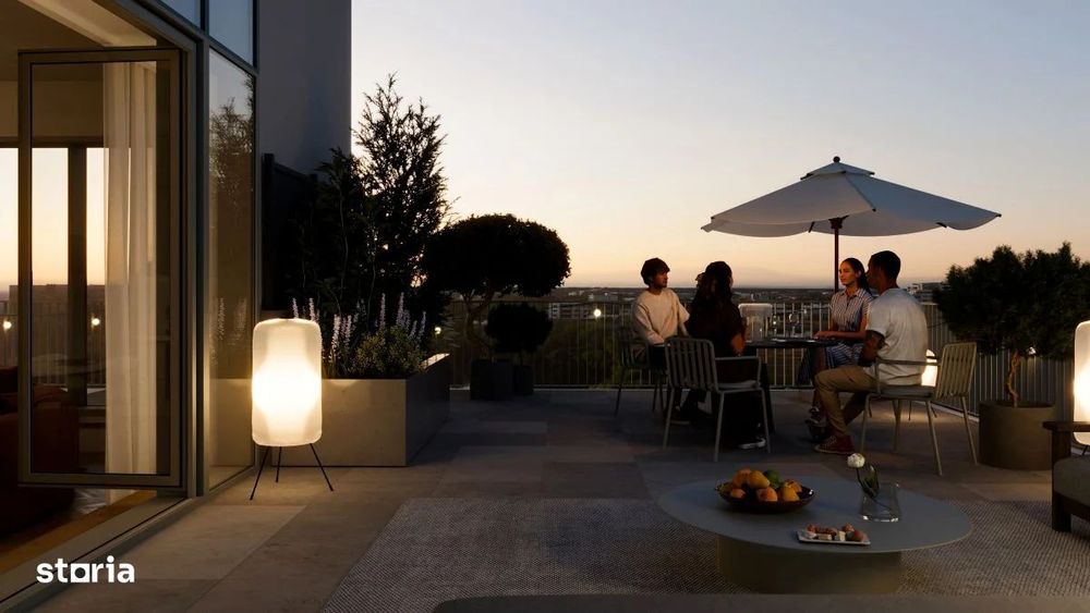 Apartament 3 Camere -Tip 3 H / Hils Nord - Pipera - Autostrada A 3  Co