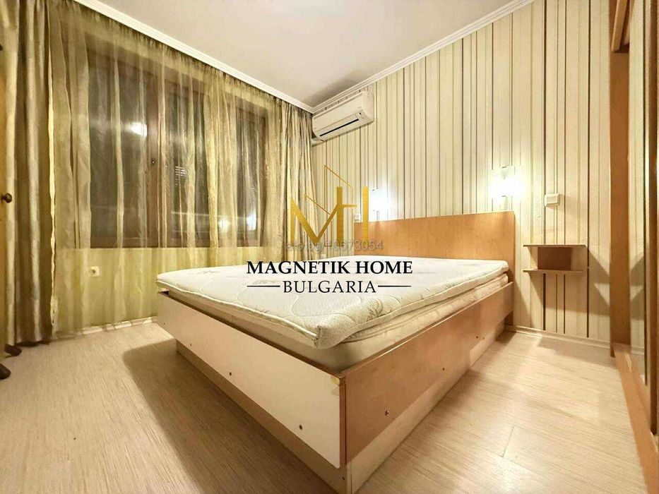 Магнетичен двустаен апартамент в близост до центъра в ж.к. Възраждане
