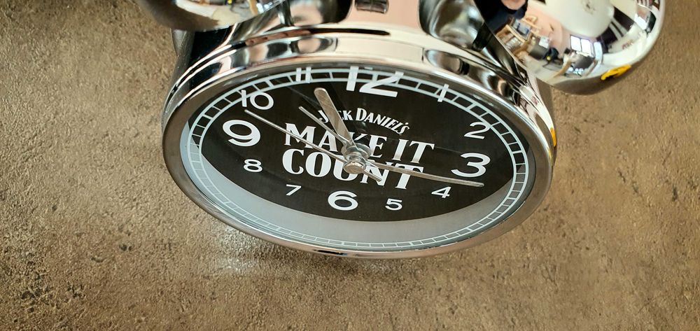 Будилник Jack Daniel's®аларма,17сm,часовник.