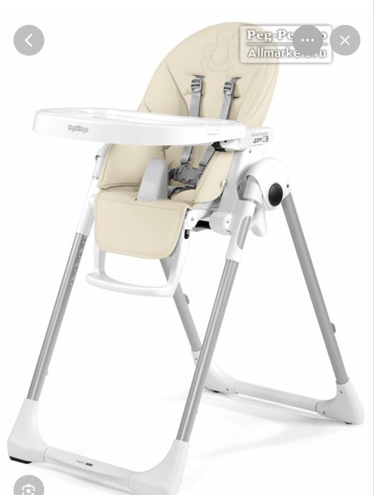 Стулчьик для кормления  peg-perego prima pappa zero 3