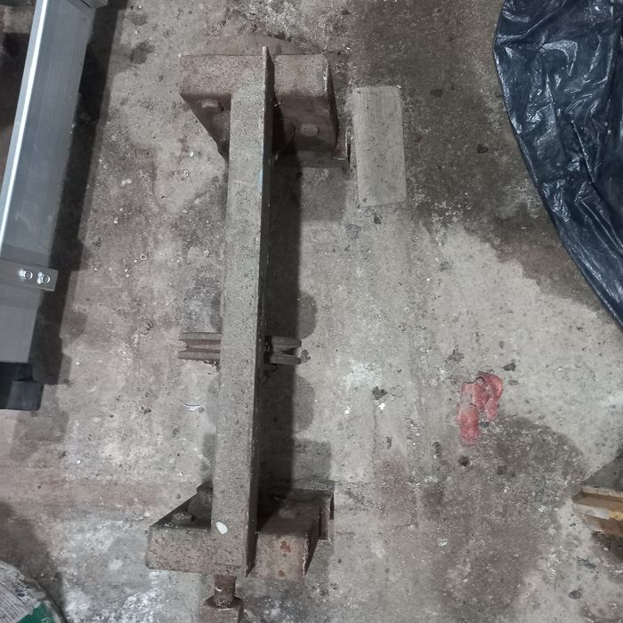 Метална Ос с ремъчна шайба