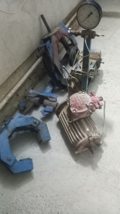 Metan balonlani sinovdan utkazadigan aparat