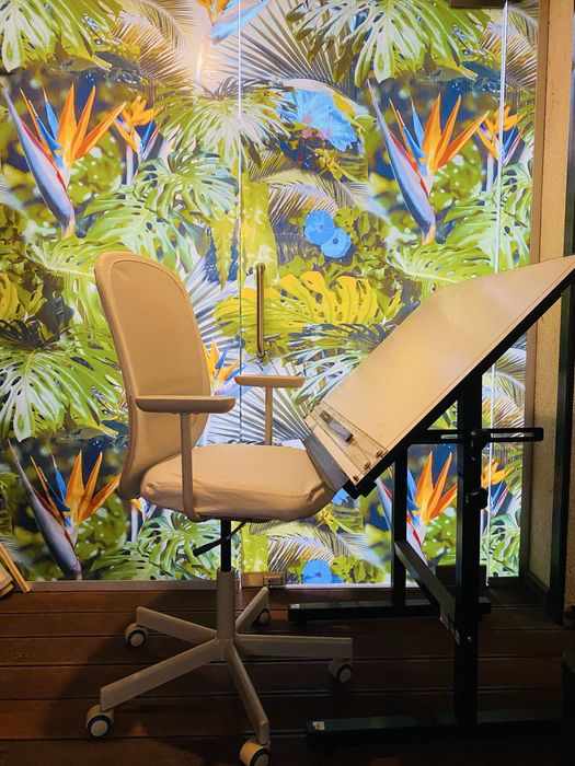 Masa pentru arhitectura+ scaun