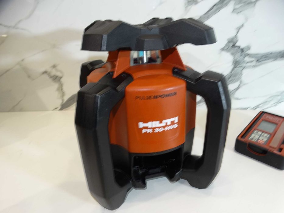 Hilti PR 30 HVS A12 - Ротационен лазерен нивелир
