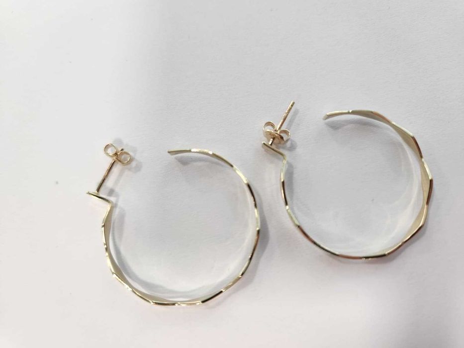 Cercei aur, 14k,  4.23g (b 68159.1 Ag2 Tudor)