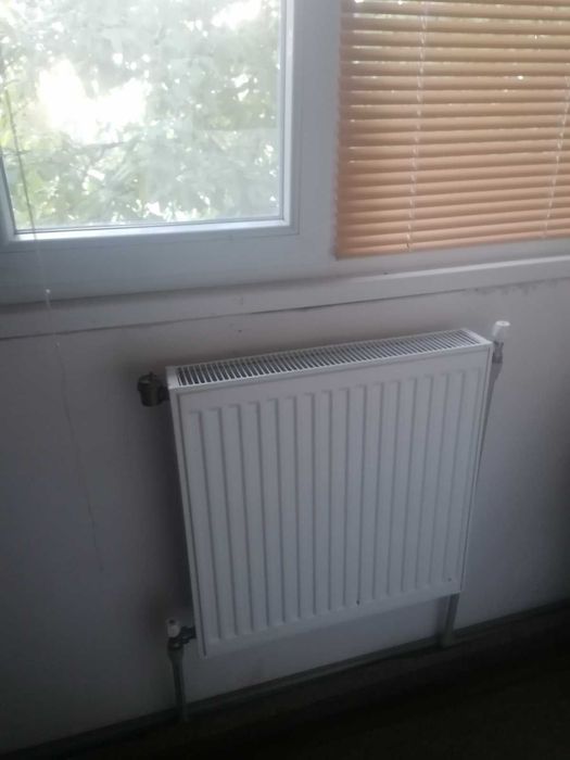 Котле на дърва с радиатори 18 киловата с помпа и тръби