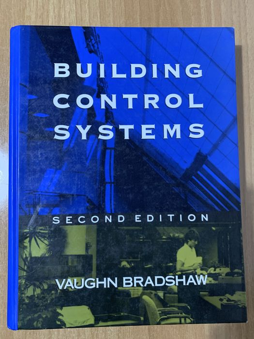 Building Control Systems autor Vaughn Bradshaw 1993
