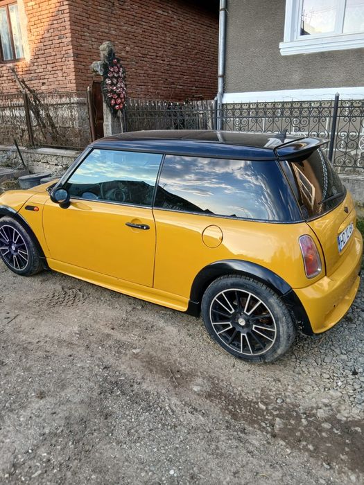 Vând mini cooper