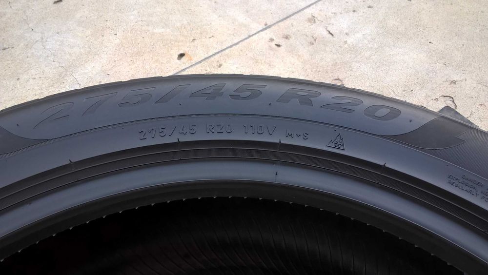 O anvelopa de iarna 275 45 20 pirelli scorpion winter profil 7,5 mm
