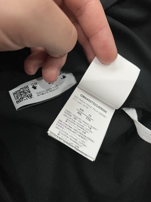 Tricou Off White Exactly The Opposite XXL