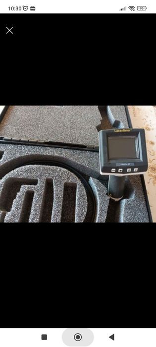 Микро видеоскоп за проверка на трудно достъпни места