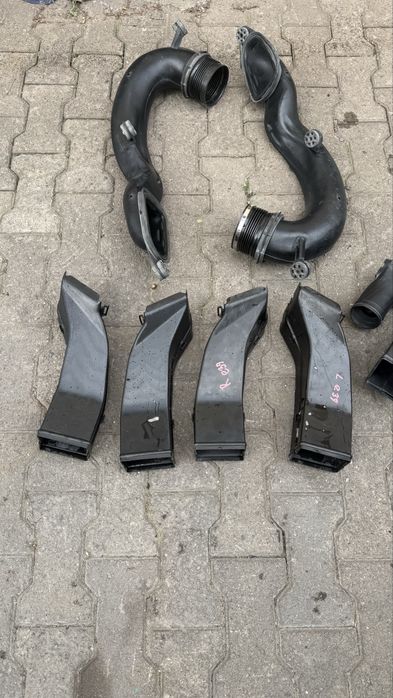 Подкрылки защитки пластик BMW e39