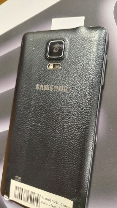 Samsung Note 4 Син Цвят