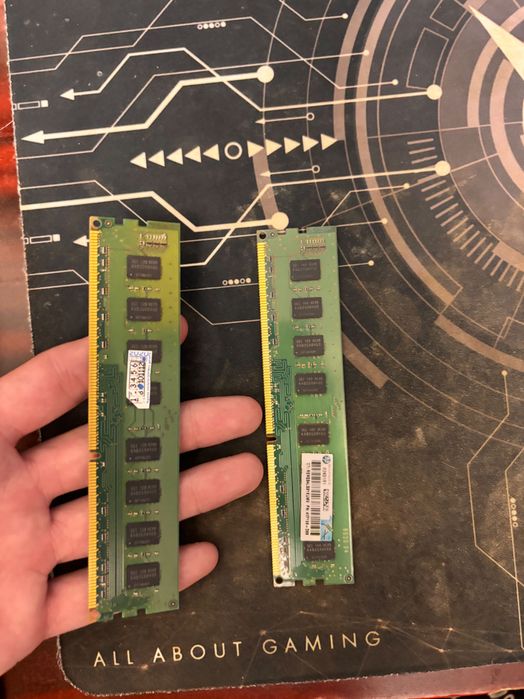 Kit 8GB RAM Samsung DDR3 1333MHz (2x4GB) – Desktop