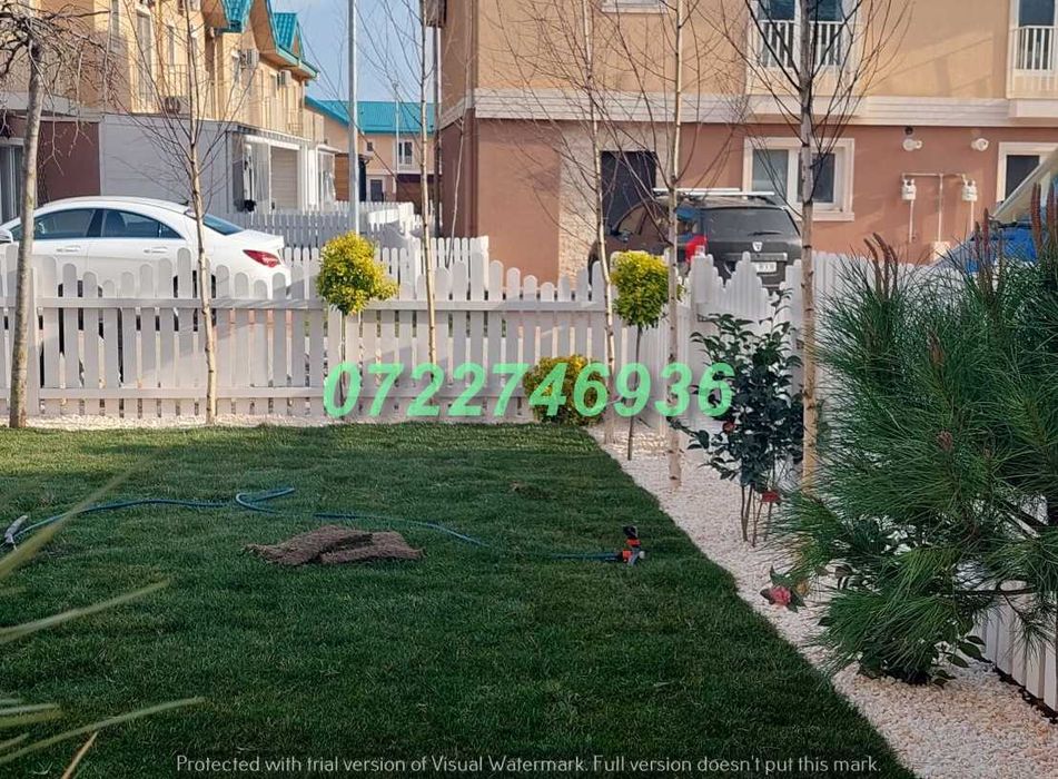 Gazon Rulou Verde Natural cu Livrare Rapidă
