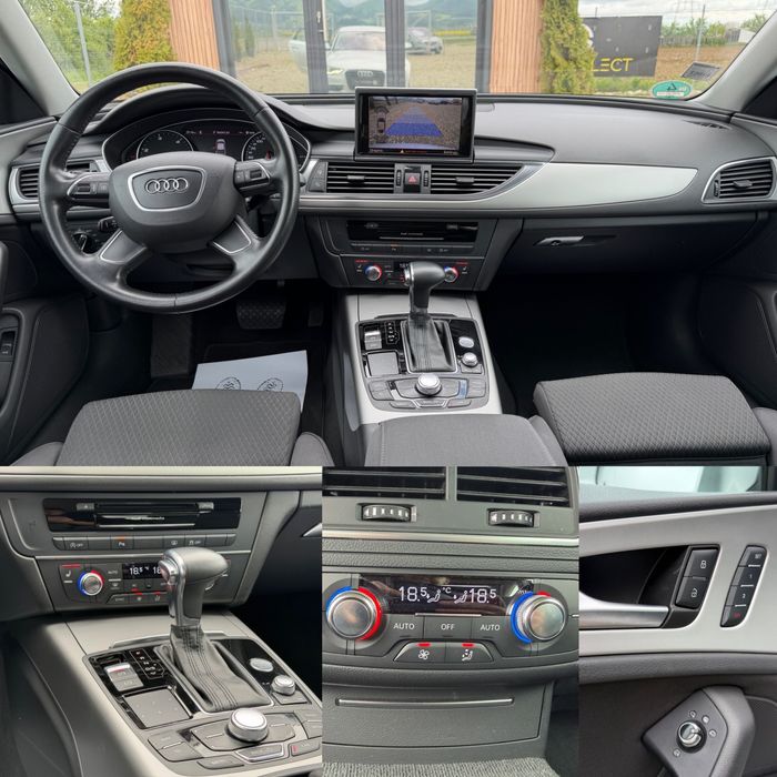 Audi A6 C7 2.0 TDI 177 CP | Automat | LED | Drive select  | 2012 Posibilitate Rate
