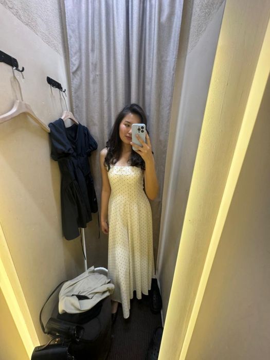 повседневное белое платье