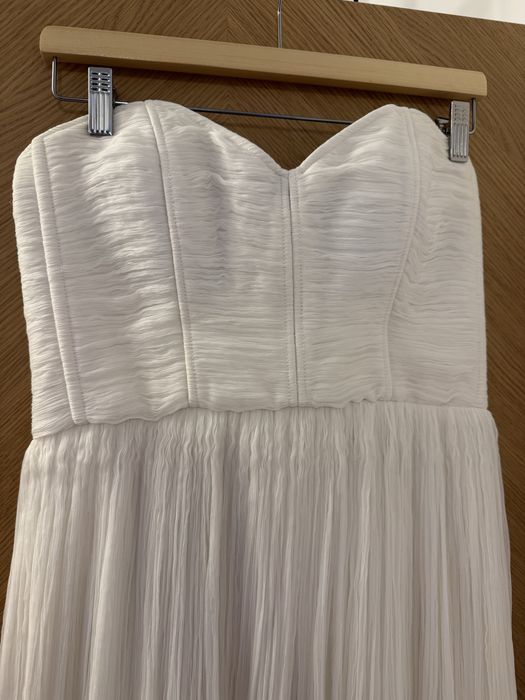Rochie mireasa matase naturala S/M Maigre