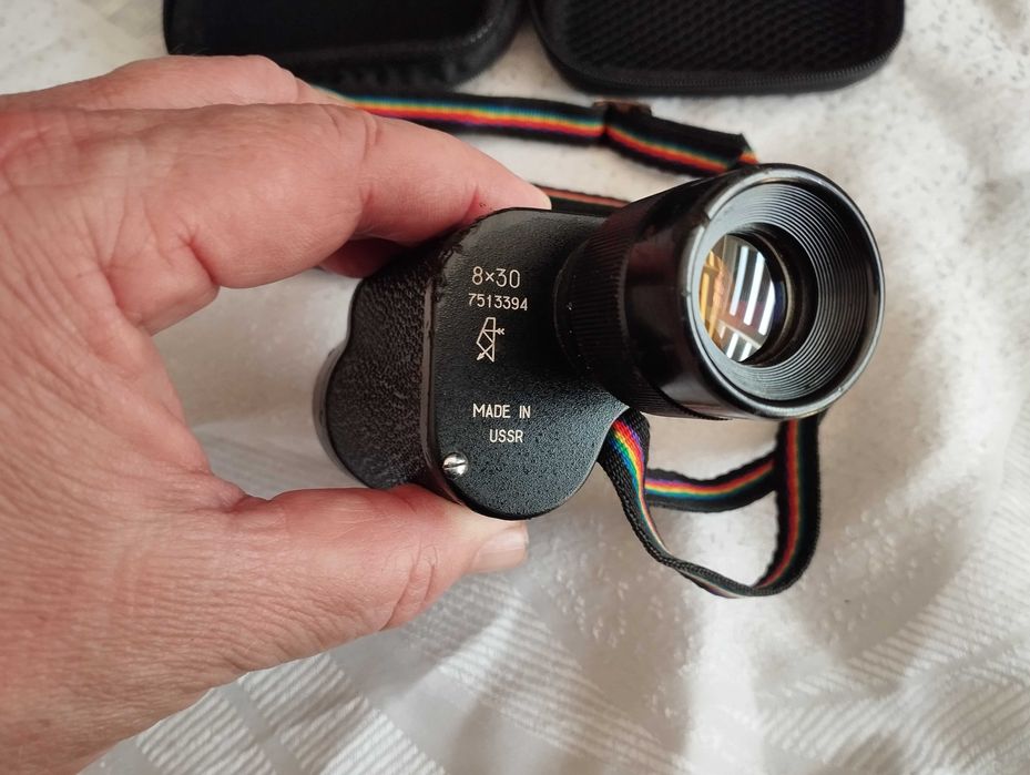 Ловен Съветски Монокъл-МП 8 х 30-MADE IN СССР