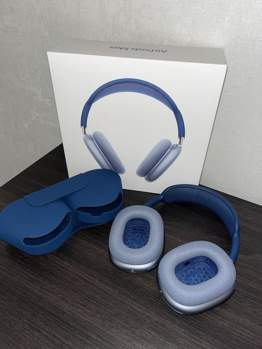 AirPods Max, полная комплектация
