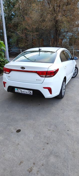 Продается киа рио 4 2018г