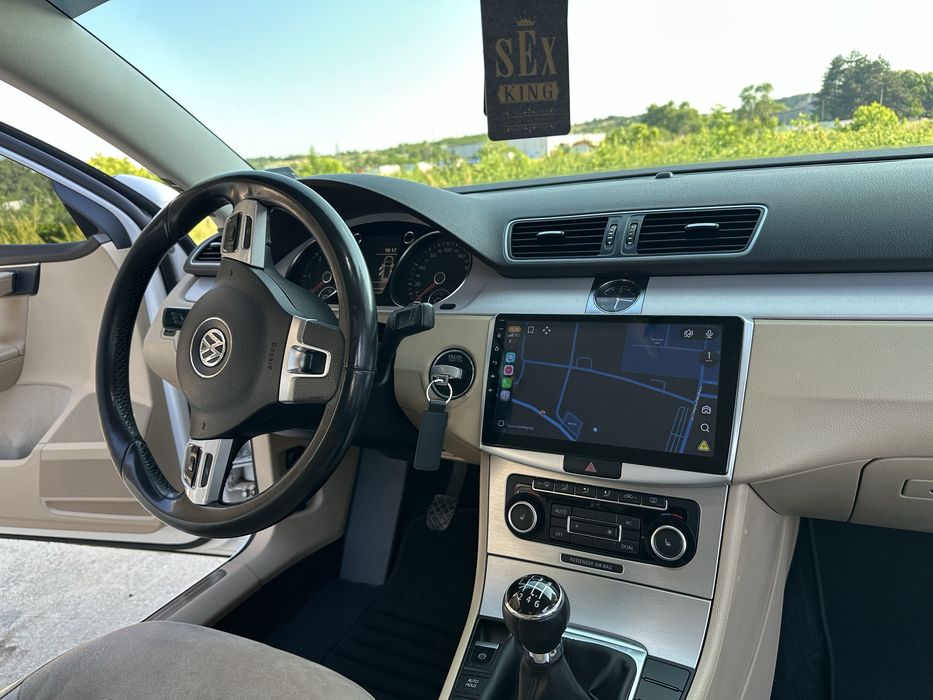 VW Passat B7 Variant 140 кс
