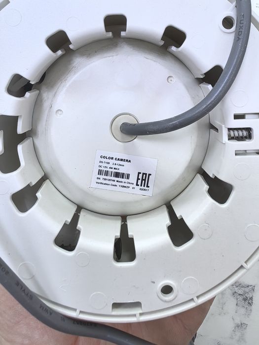 Камеры видеонаблюдения