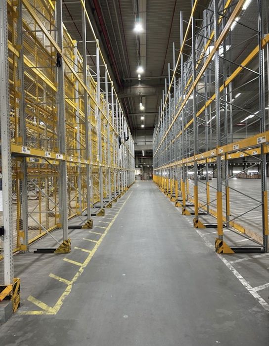 Rafturi metalice industriale