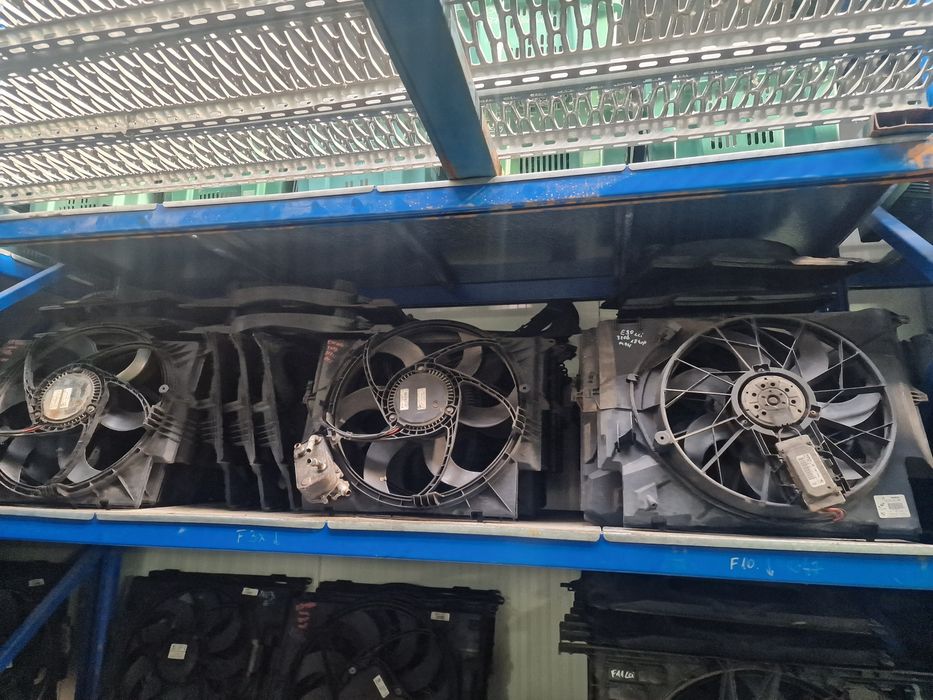 Electroventilator bmw e87 e82 e90 e91 e92 e93 x1 diesel n47 m47 n57