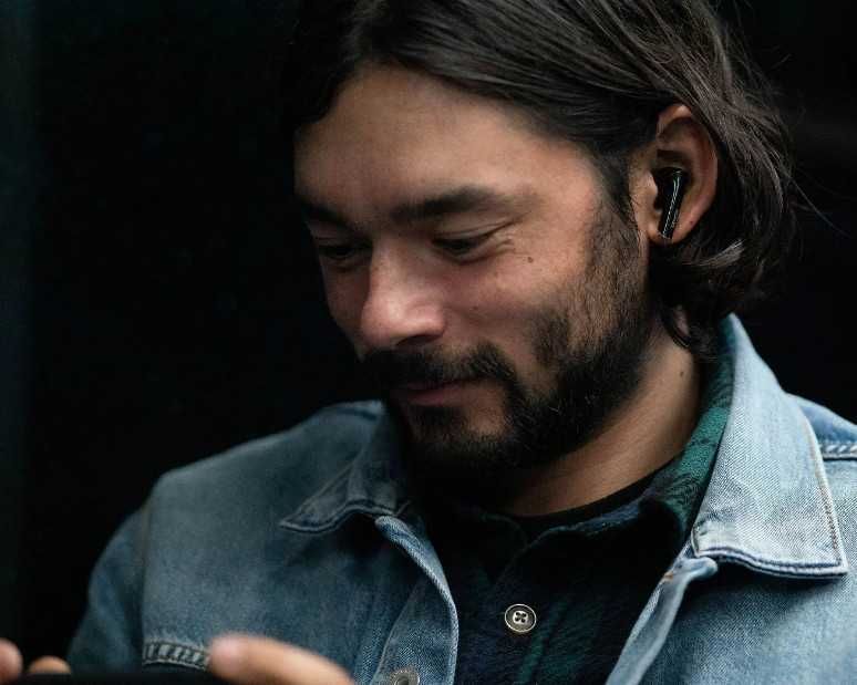 Безжични слушалки DENON AH-C830NCW, активно шумопотискане