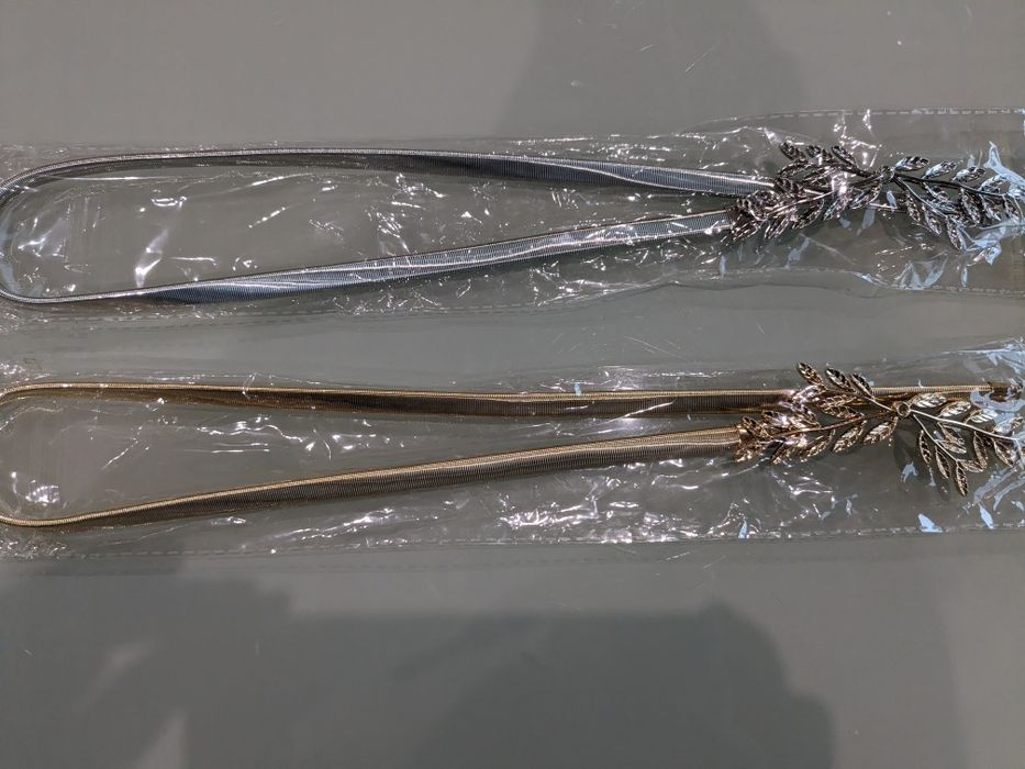 Златист и сребрист дамски колан