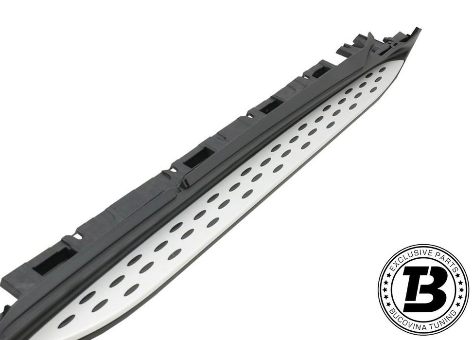 Praguri Aluminiu compatibile cu Mercedes GLC C253 X253 cu MONTAJ INCLUS