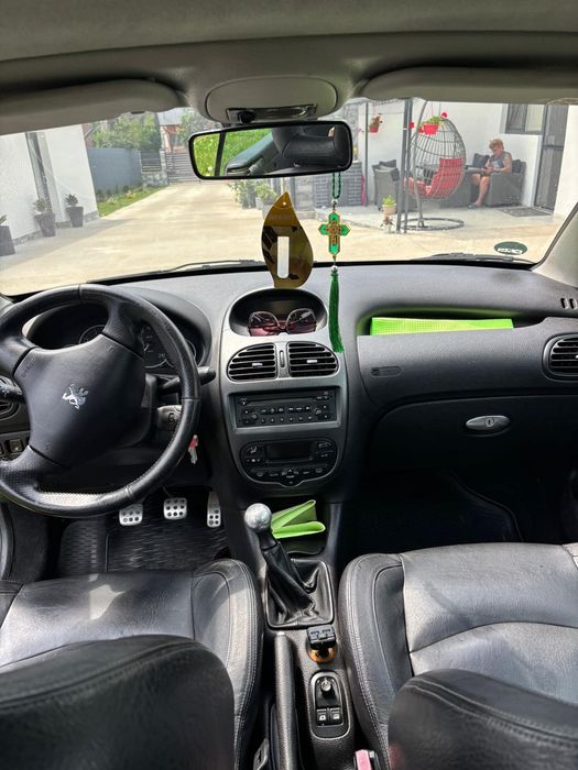 Peugeot 206 cc decapotabil
