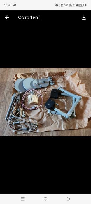 Електрофарез, поток 1