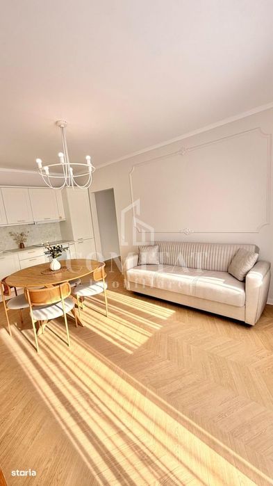 Apartament ultrafinisat | 3 camere | Cartier Terra-Floresti