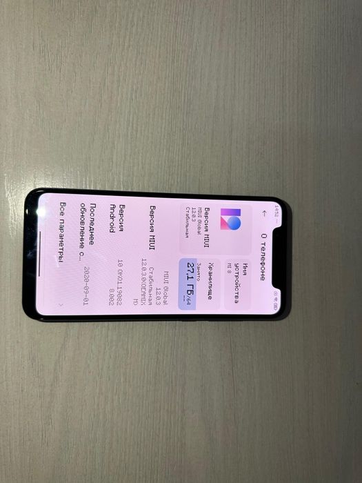 Xiaomi mi 8 флагман 2018 года