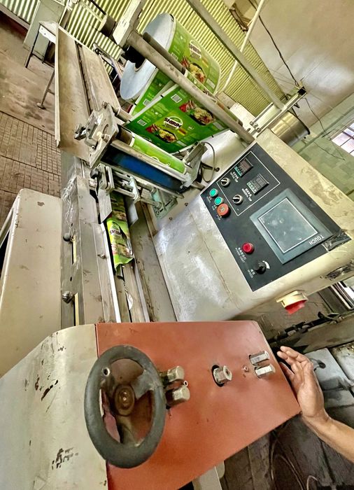 Lapsha (rolton) ishlab chiqarish liniyasi (stanok)