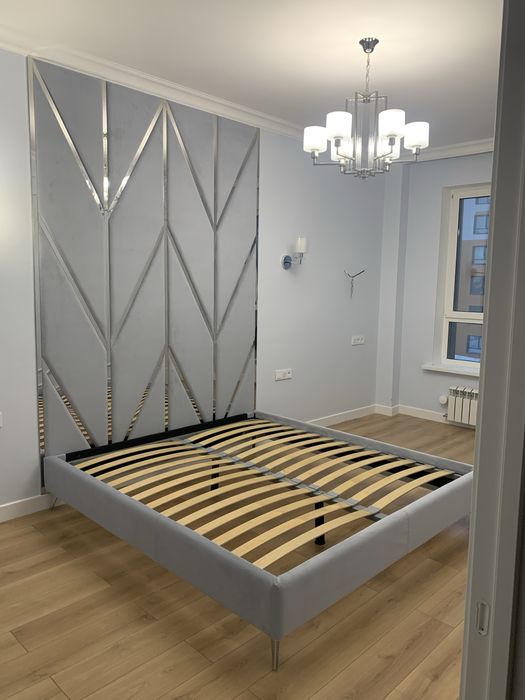 Мягкие стеновые панели из ткани