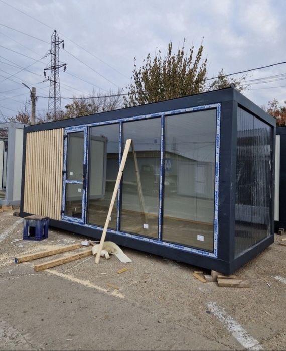 Vand containere modulare container modular birou vitrina grup sanitar cafenea