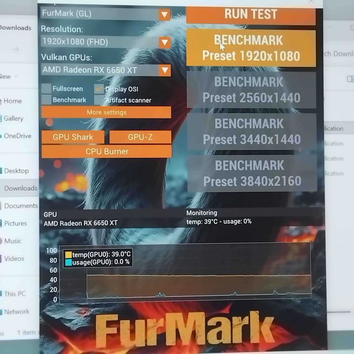 Gaming Компютър мини AMD SAPPHIRE PULSE 6650xt+AMD Ryzen 5 5600x