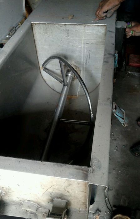 Производственная мешалка