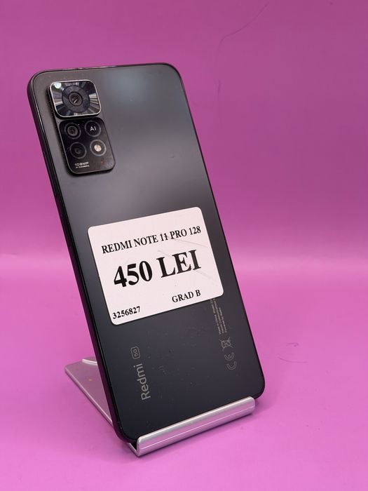Redmi note 11 pro 128•amanet matei crangasi•3256