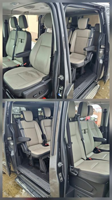 Ford Tourneo /transit custom loong 2.0 Full 2017 / Rate cu Buletinul