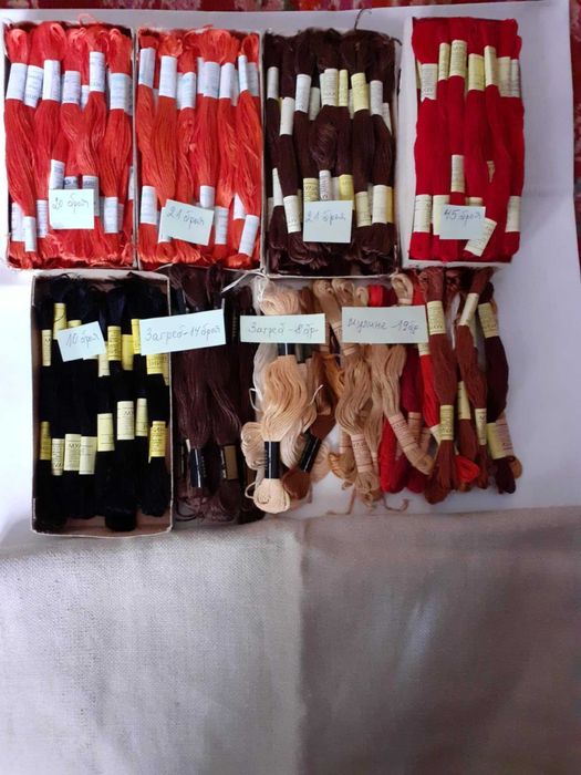 Конци Мулине и Загреб