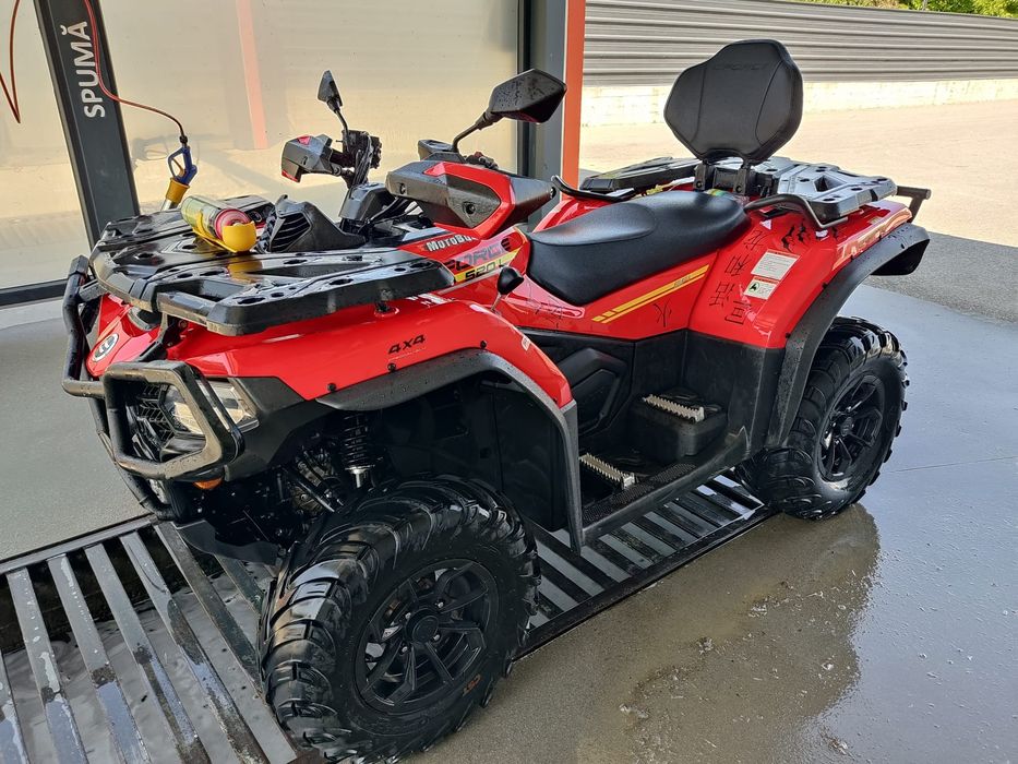 Atv cf moto x5 520 eps 2025 schimb can am g2