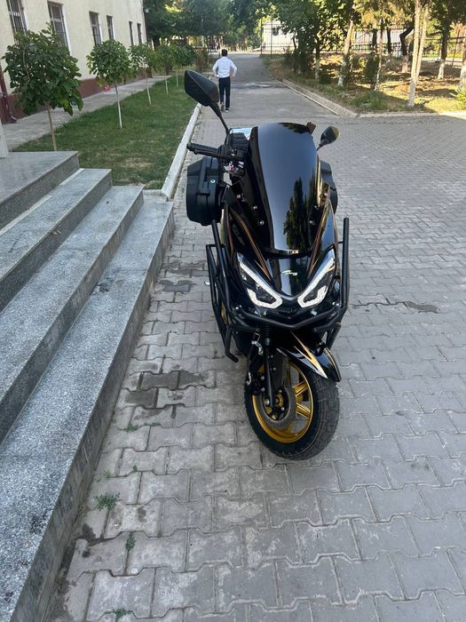 Tayger pro max benzaskuter