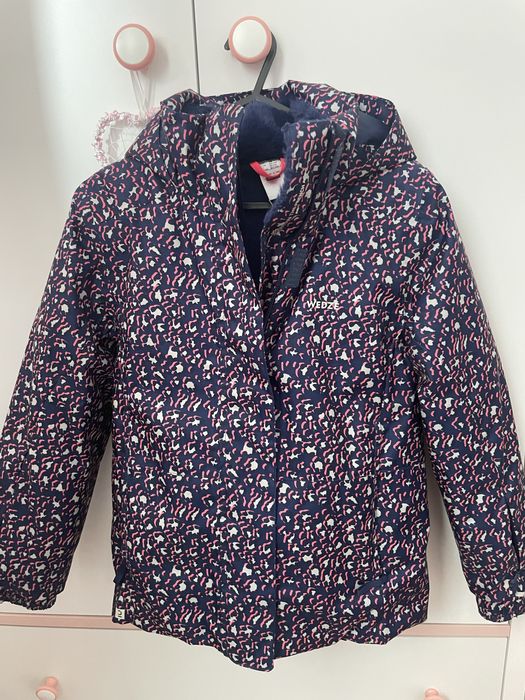 Geaca impermeabila iarna fetite 8 ani