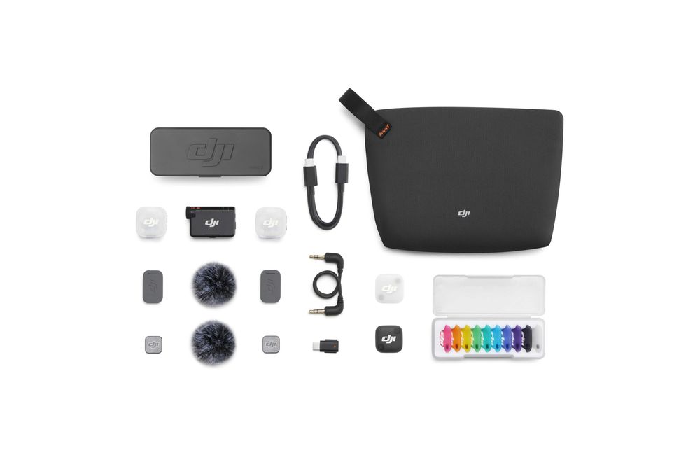 DJI Mic Mini 2 / Новый петличный микрофон. Есть доставка