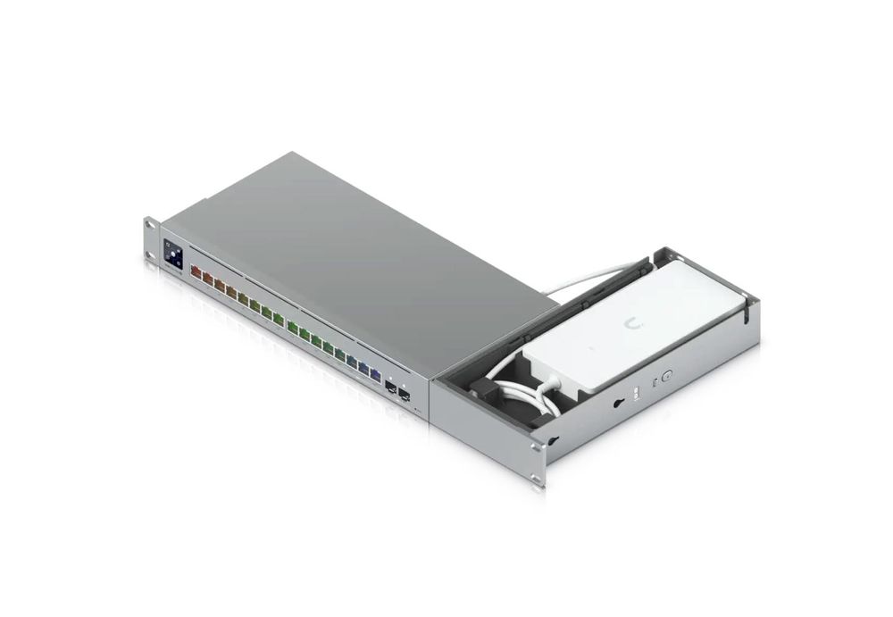 Ubiquiti Unifi Pro Max 16 PoE + Pro Max 16 Rack Mount - sigilat