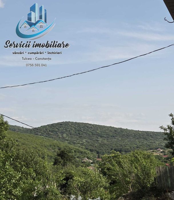 Teren intravilan (8,5 Euro/mp) Sat Visterna, jud. Tulcea 5.800 mp